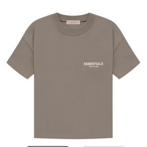 Essentials Fear Of God T-Shirt Size SML